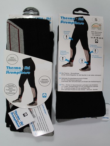 Unisex thermo ski strumpfhose - thermo,