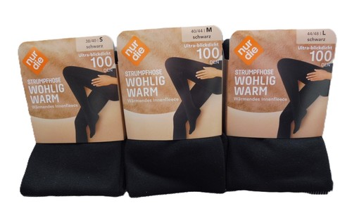 Nur die strumpfhose wohlig - nur,