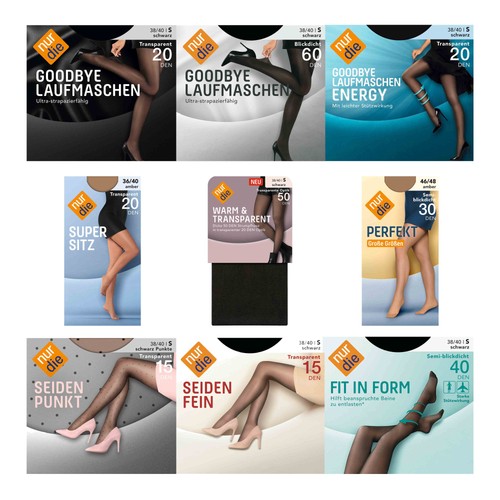 Nur die strumpfhose damen - strumpfhose,