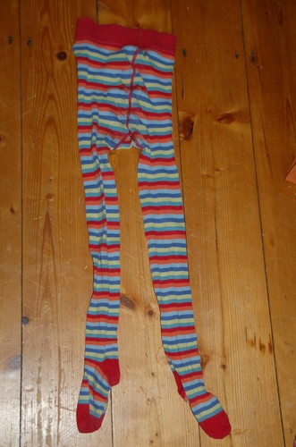 Schöne bunte öko - bunte, strumpfhose