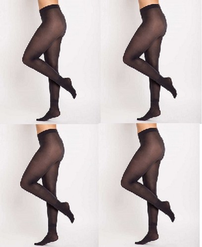 4er pack strumpfhose - strumpfhose, gr.l