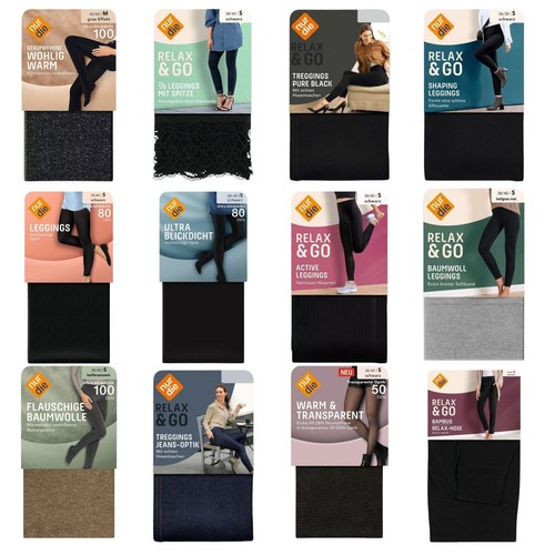Leggings nur die thermo - die,