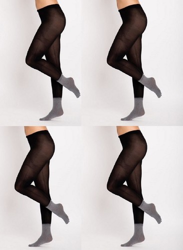 Strumpfhose schwarz damen - schwarz, m