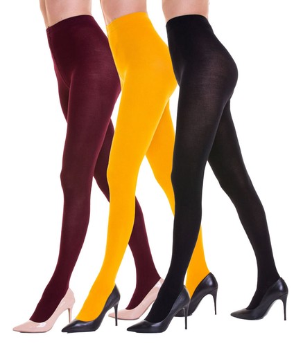 Blickdichte strumpfhose aus - strumpfhose,