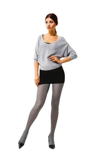 Damen strumpfhose kariert - damen,