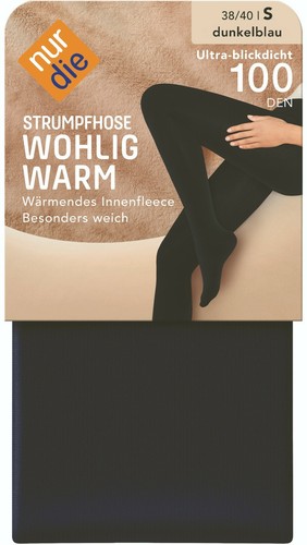 Nur die wohlig - die, wohlig-warm