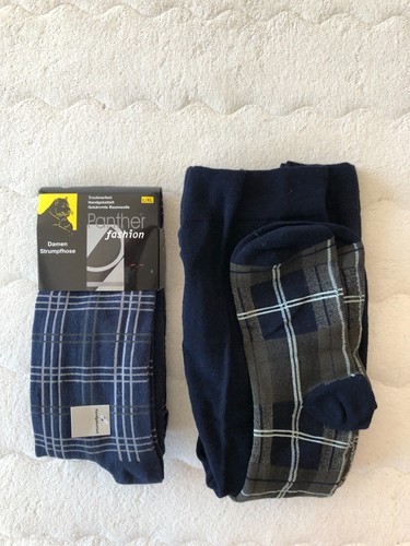 Gemusterte strumpfhosen - 2,